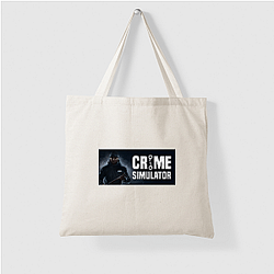 Crime Simulator Merch Collection Crime Simulator Bags