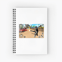 Crime Simulator Merchandise Crime Simulator Notebook
