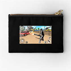 Crime Simulator Merchandise Crime Simulator Zipper Pouches
