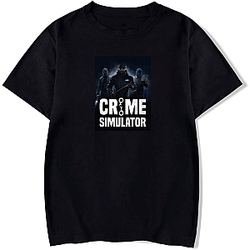 Crime Simulator Merch Crime Simulator T-Shirts