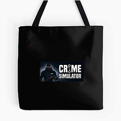 Crime Simulator Merch Collection Crime Simulator Bags