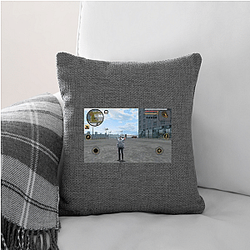 Crime Simulator Fan Art Crime Simulator Pillows Cover