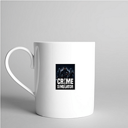 Crime Simulator Merch Crime Simulator Mugs