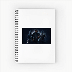 Crime Simulator Merchandise For Fans Crime Simulator Notebook