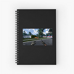 Crime Simulator Merch For Fans Crime Simulator Notebook