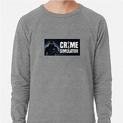 Crime Simulator Merch Collection Crime Simulator Sweatshirts
