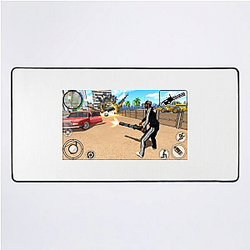Crime Simulator Merchandise Crime Simulator Mouse Pads
