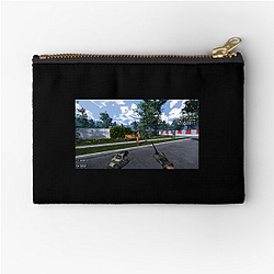 Crime Simulator Merch For Fans Crime Simulator Zipper Pouches