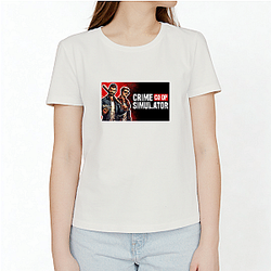 Crime Simulator Limited Collection Crime Simulator T-Shirts