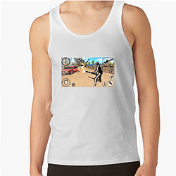 Crime Simulator Merchandise Crime Simulator Tank Tops