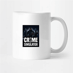 Crime Simulator Merch Crime Simulator Mugs