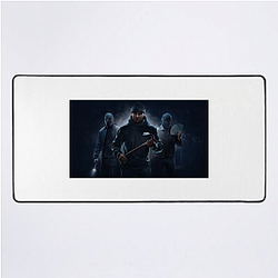 Crime Simulator Merchandise For Fans Crime Simulator Mouse Pads