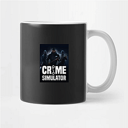 Crime Simulator Merch Crime Simulator Mugs