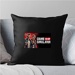 Crime Simulator Limited Collection Crime Simulator Pillows Cover