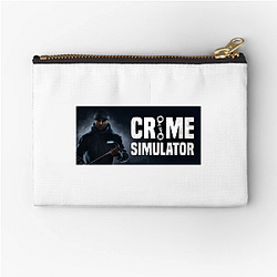 Crime Simulator Merch Collection Crime Simulator Zipper Pouches