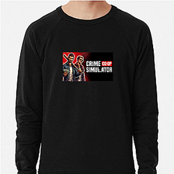 Crime Simulator Limited Collection Crime Simulator Sweatshirts