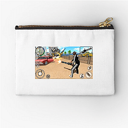 Crime Simulator Merchandise Crime Simulator Zipper Pouches