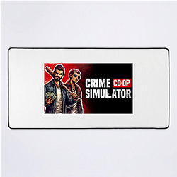 Crime Simulator Limited Collection Crime Simulator Mouse Pads