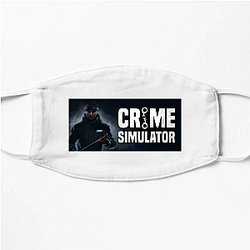 Crime Simulator Merch Collection Crime Simulator Face Masks