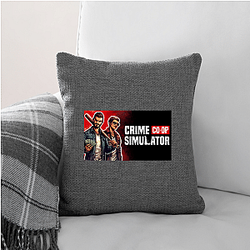 Crime Simulator Limited Collection Crime Simulator Pillows Cover