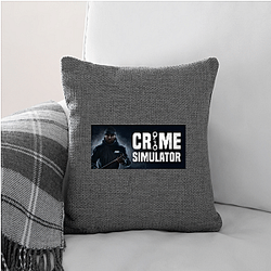 Crime Simulator Merch Collection Crime Simulator Pillows Cover