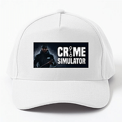 Crime Simulator Merch Collection Crime Simulator Hats & Caps
