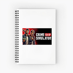 Crime Simulator Limited Collection Crime Simulator Notebook