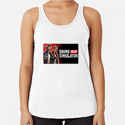 Crime Simulator Limited Collection Crime Simulator Tank Tops