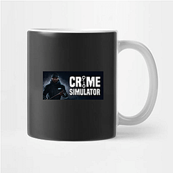 Crime Simulator Merch Collection Crime Simulator Mugs