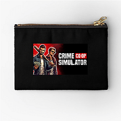 Crime Simulator Limited Collection Crime Simulator Zipper Pouches