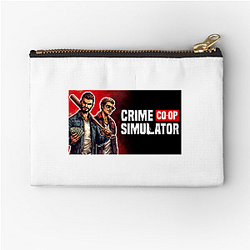 Crime Simulator Limited Collection Crime Simulator Zipper Pouches