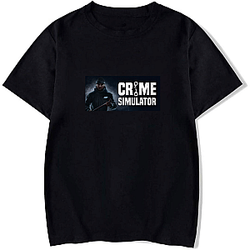Crime Simulator Merch Collection Crime Simulator T-Shirts