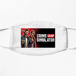 Crime Simulator Limited Collection Crime Simulator Face Masks