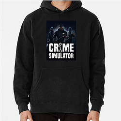 Crime Simulator Merch Crime Simulator Hoodies