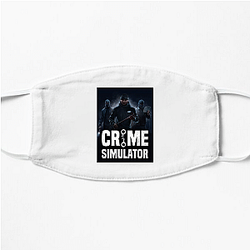 Crime Simulator Merch Crime Simulator Face Masks