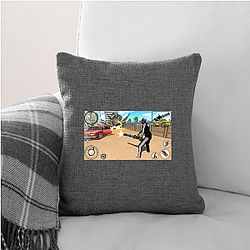 Crime Simulator Merchandise Crime Simulator Pillows Cover