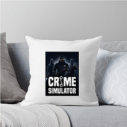 Crime Simulator Merch Crime Simulator Pillows Cover