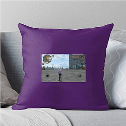 Crime Simulator Fan Art Crime Simulator Pillows Cover