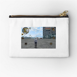 Crime Simulator Fan Art Crime Simulator Zipper Pouches
