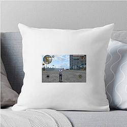 Crime Simulator Fan Art Crime Simulator Pillows Cover