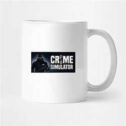 Crime Simulator Merch Collection Crime Simulator Mugs