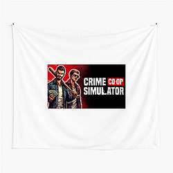 Crime Simulator Limited Collection Crime Simulator Tapestries