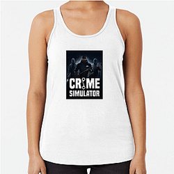 Crime Simulator Merch Crime Simulator Tank Tops