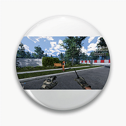 Crime Simulator Merch For Fans Crime Simulator Pins