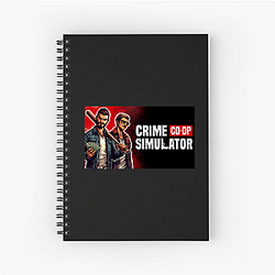 Crime Simulator Limited Collection Crime Simulator Notebook