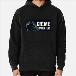 Crime Simulator Merch Collection Crime Simulator Hoodies