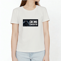 Crime Simulator Merch Collection Crime Simulator T-Shirts