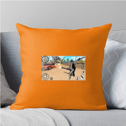 Crime Simulator Merchandise Crime Simulator Pillows Cover