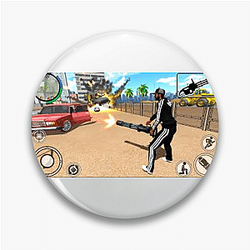 Crime Simulator Merchandise Crime Simulator Pins