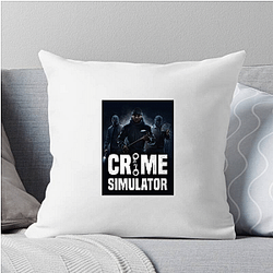 Crime Simulator Merch Crime Simulator Pillows Cover